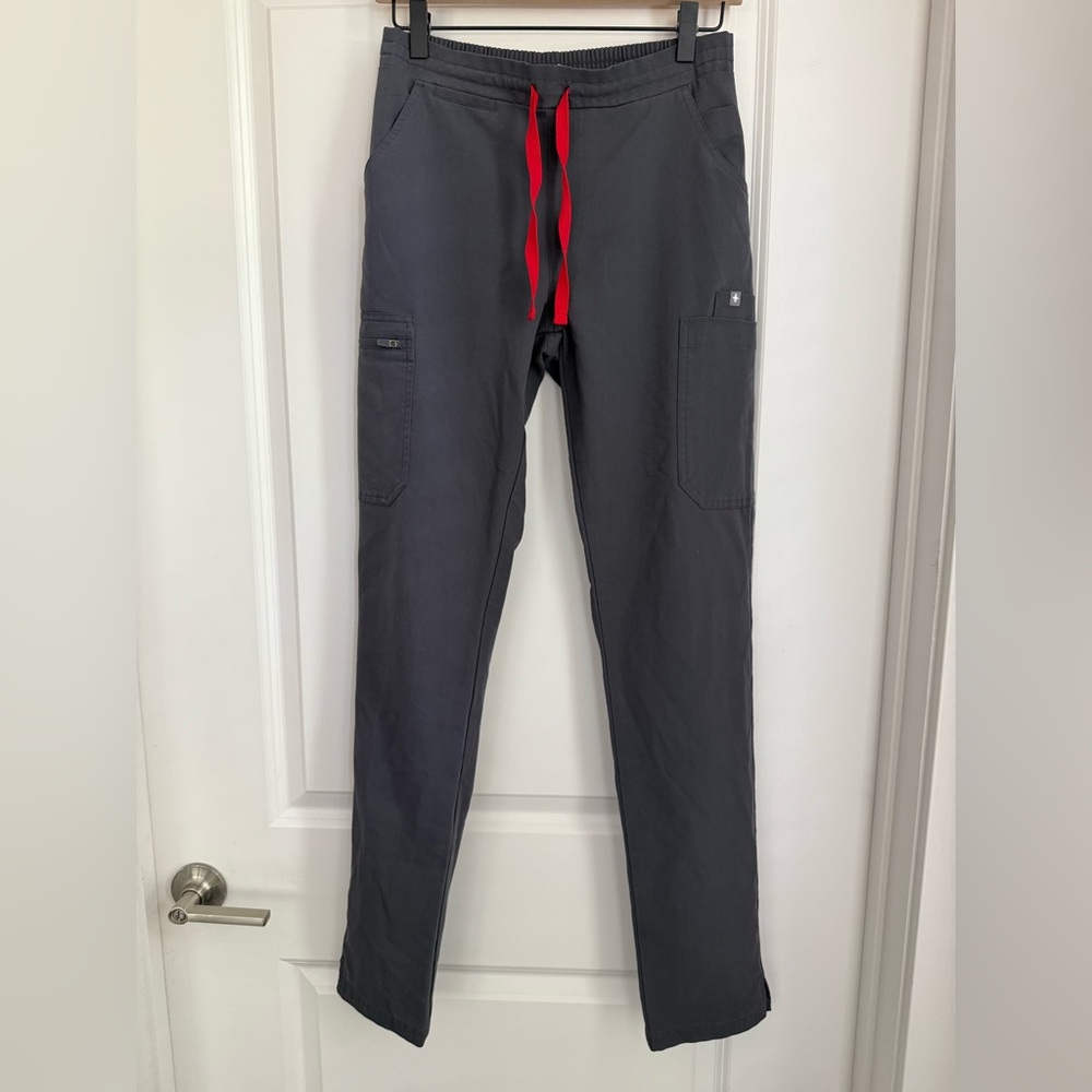 Figs Charcoal Yola Skinny Pant